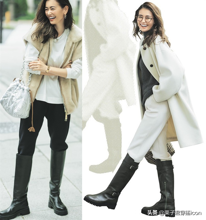 6双平价百搭靴子,今冬6款最时尚的流行靴子