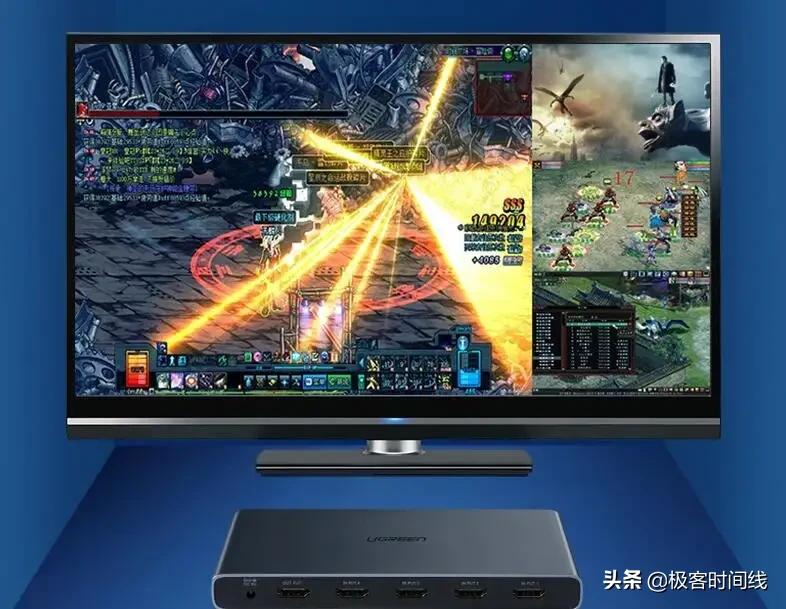 一台电脑多台显示器分屏,一台电脑分屏器可以多开吗