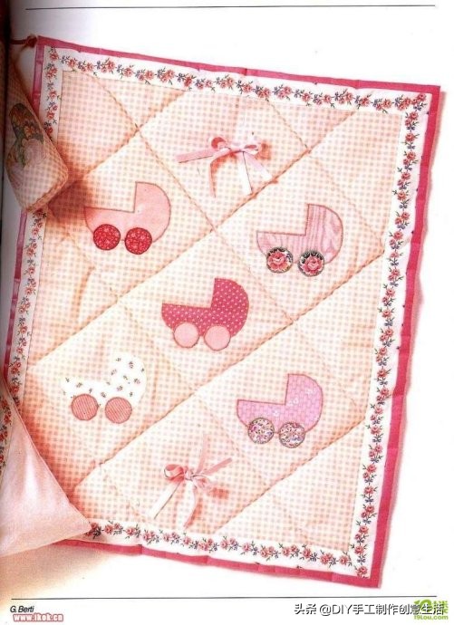 简单的拼布被子的做法,20款漂亮的拼布被子教程