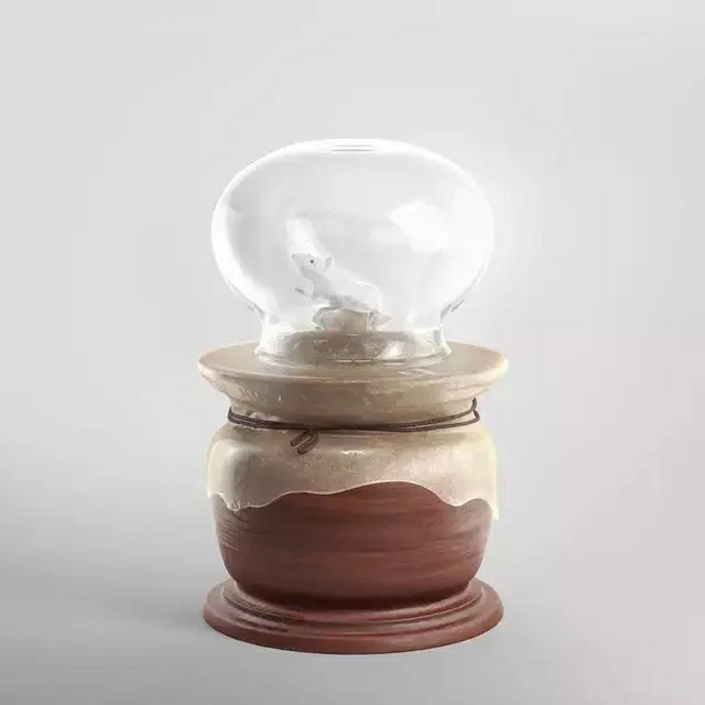 历史化学仪器也可以如此之美