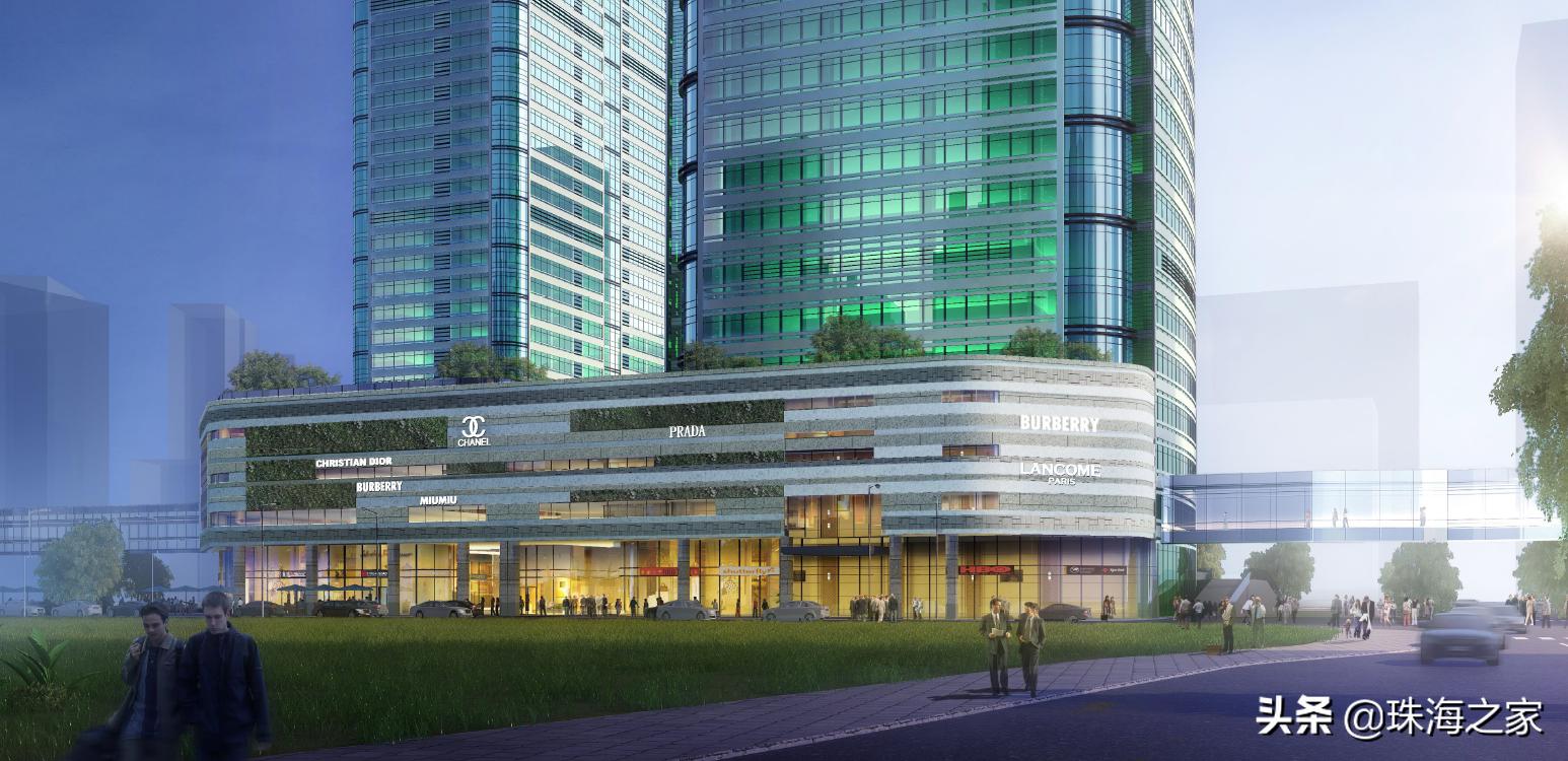 横琴区最新商铺,横琴金融岛商铺出租