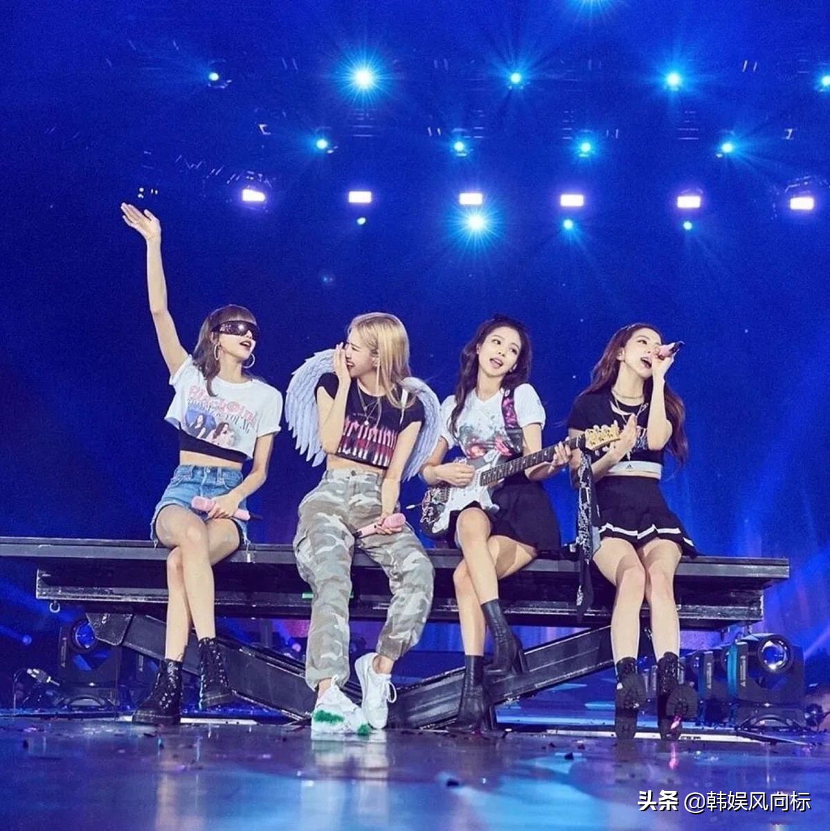 韩国blackpink联名星巴克,泰国blackpink星巴克联名盒子