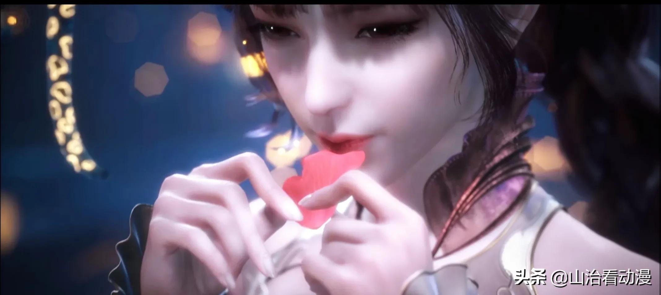 斗罗小舞绝美,斗罗小舞婚纱图片