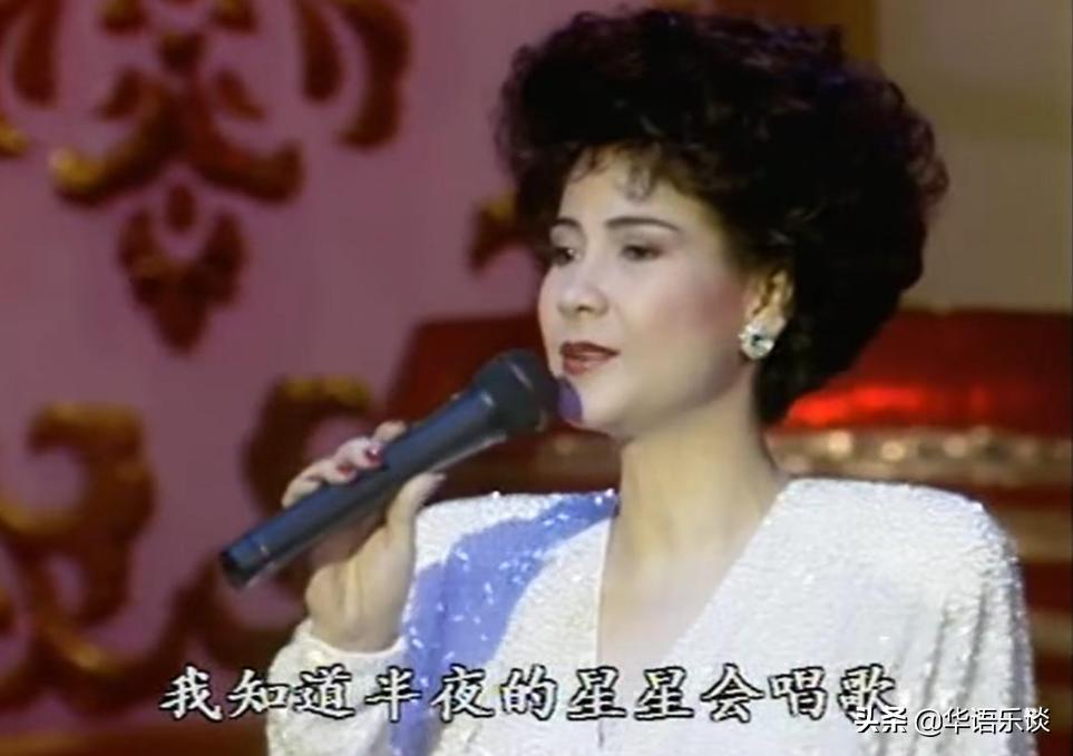 港台歌星首次登春晚的是谁,30年前港台明星上综艺