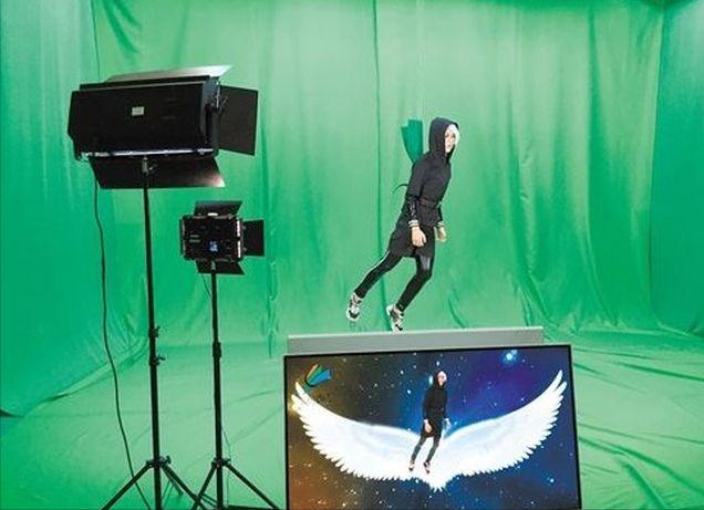 直播绿幕背景怎么做,怎么用绿幕布做直播