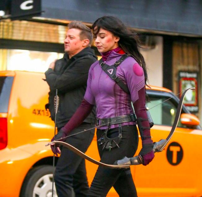 鹰眼特写镜头,鹰眼拍摄花絮