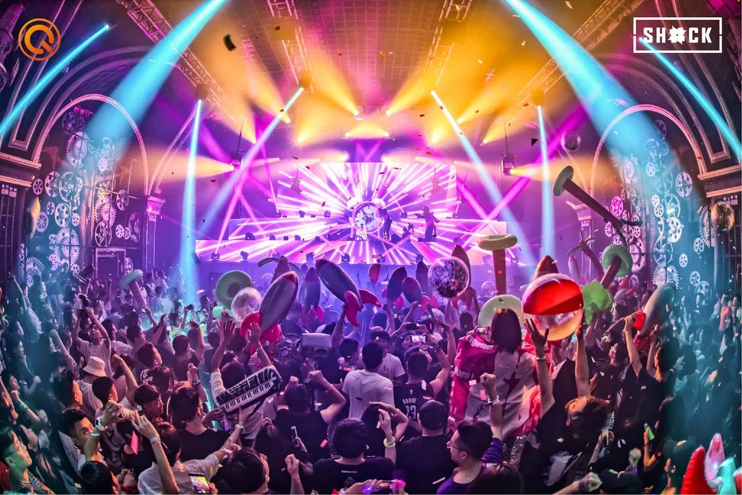 WUCG携手BHM兄弟时光齐聚三亚，电音派对热辣来袭