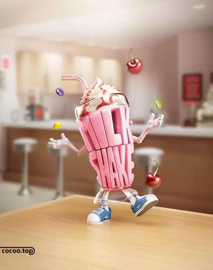 海报设计构成四要素,同构图形海报设计