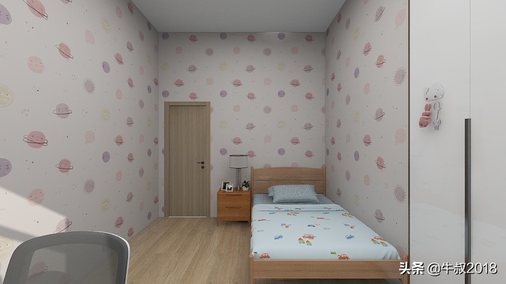 乡村养老别墅带庭院,农村简单养老房小户型设计