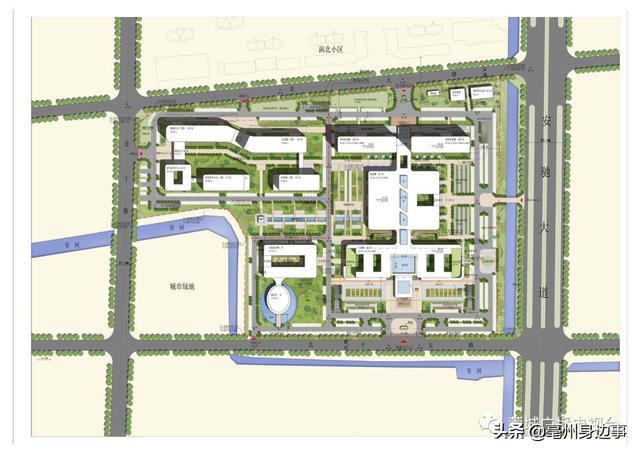 亳州市医院最新规划图,蒙城二院新院区最新消息