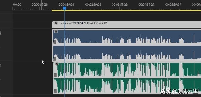 pr两个轨道的视频对齐,pr音频和字幕怎么和视频对齐