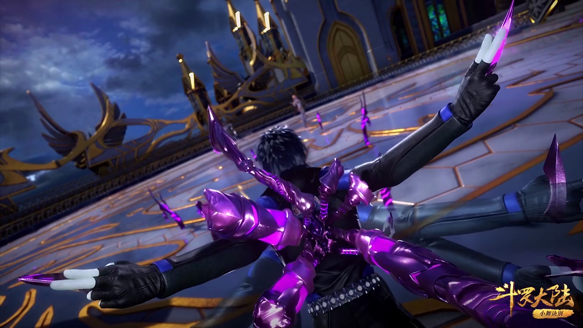 斗罗大陆：学好数理化，走遍天下都不怕，唐三实力演绎学习重要性