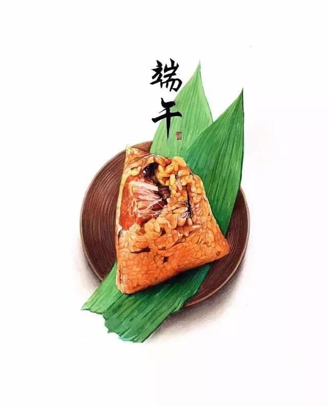 浓情端午节绘画,画端午节的手抄报简单又好看彩铅