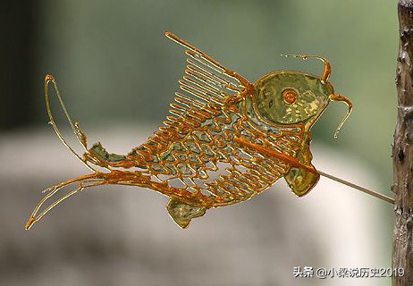 糖画棒棒糖图案,糖画体现中国文化