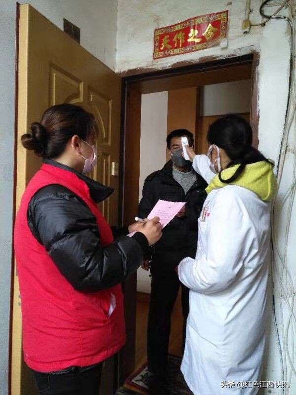 瑞昌白杨:忙碌在防疫一线的社区“蔡大妈”