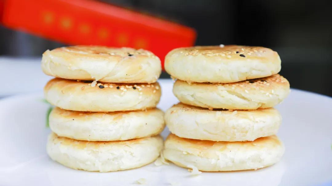 南京1.2元酥饼,西街酥饼