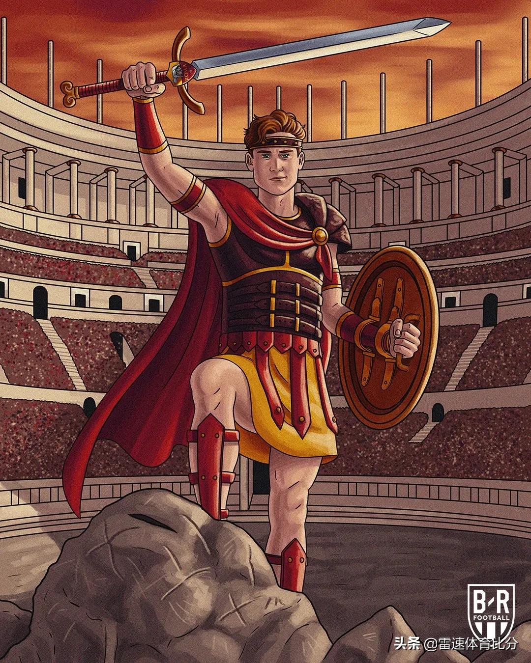 足球漫画：祝天堂里的普斯卡什先生，93岁冥诞日安康！