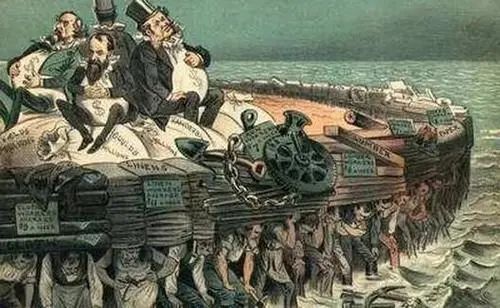 高举自由旗帜的伟大导师