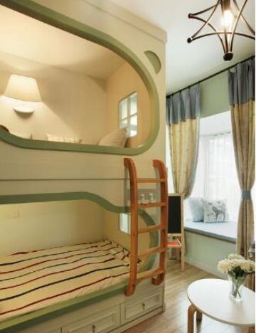 老婆突发奇想将“床”做到顶，入住才知实用，孩子一眼就喜欢上了