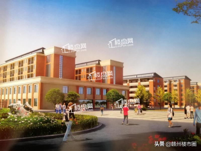 赣州一中西城校区,赣州经开区峨嵋中学