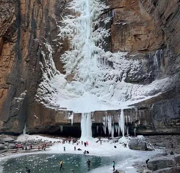 苦等西安初雪?不如花一顿饭钱从西安出发,过把冬天的瘾