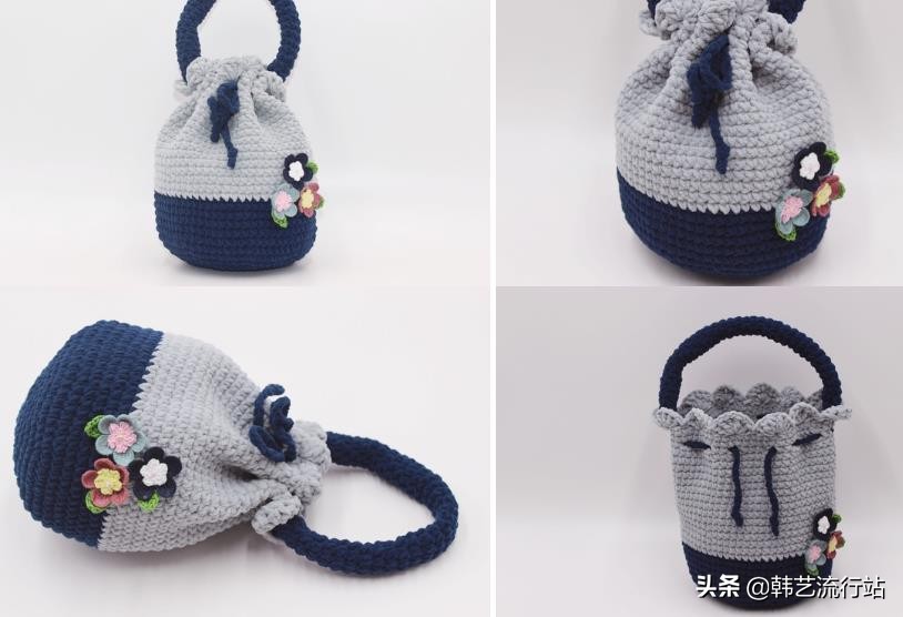 春天手工手提袋,春天手工手提袋创意作品