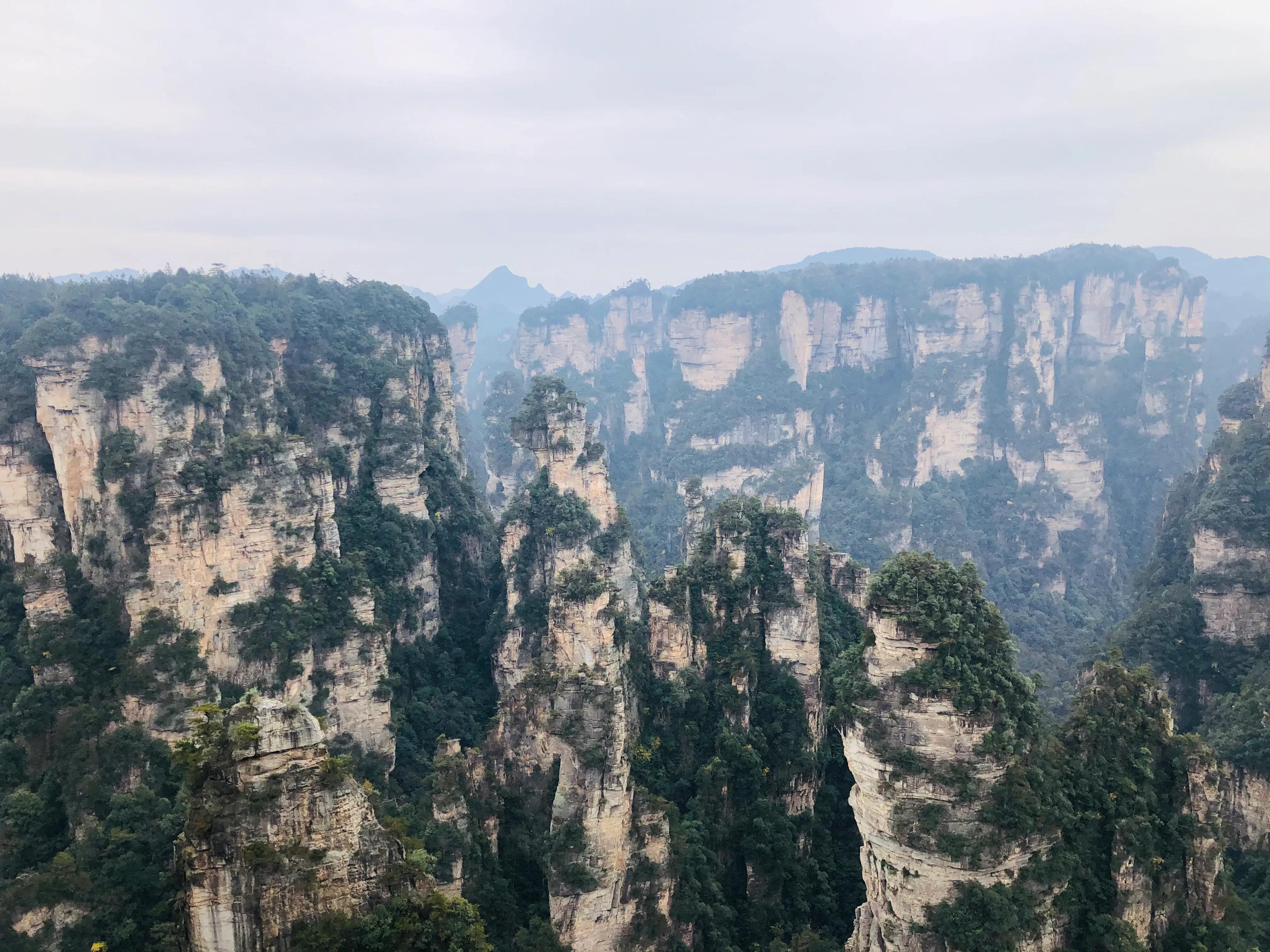 张家界武陵源天门山大峡谷三日游,张家界凤凰古城芙蓉镇六日游攻略