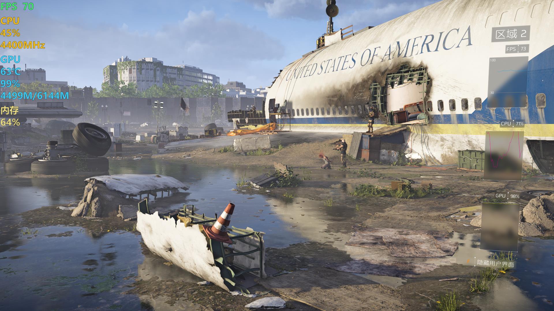 小体量能否撼动新游戏？宙斯盾3测试《全境*锁封**2》