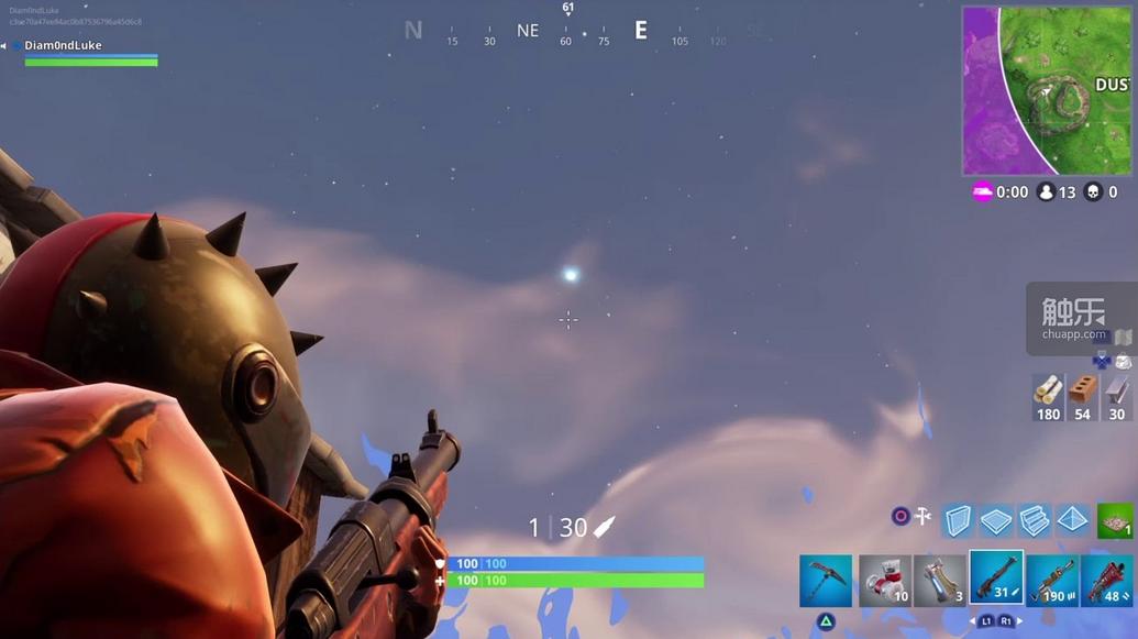 彩蛋大作战,堡垒之夜全部彩蛋