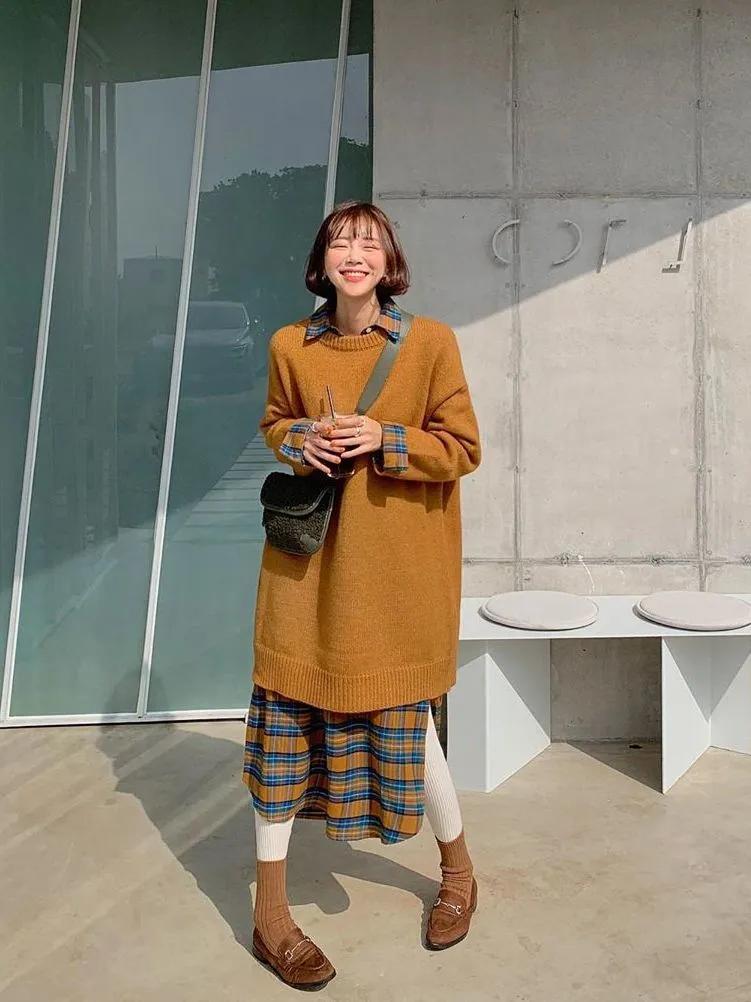 ins最火的欧美博主高级穿搭,ins很火的韩国穿搭博主