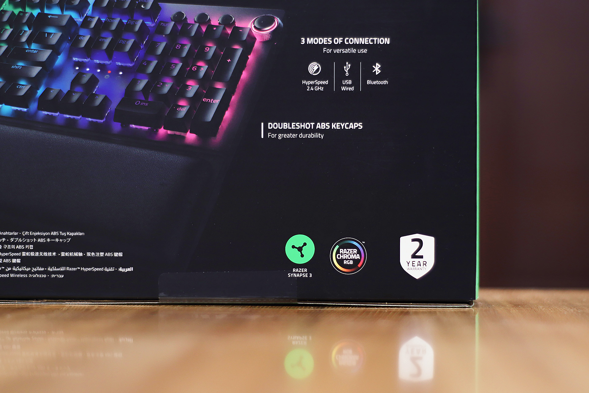 雷蛇无线机械键盘外设测评,雷蛇入耳式耳机游戏测评