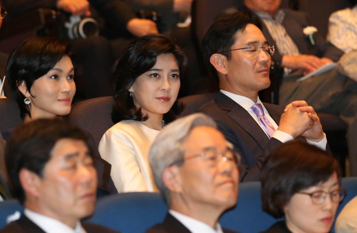 三星大公主李富真最新状况,三星大公主李富真婚变