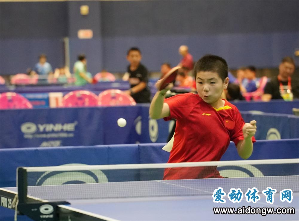 全国少儿乒乓球比赛时间表2020,全国少儿乒乓球锦标赛海南总决赛