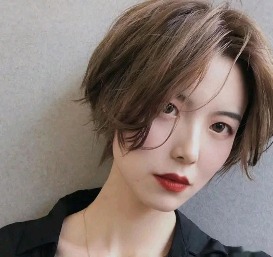 大脸颧骨高胖妹妹适合什么发型,9款大脸颧骨高适合发型