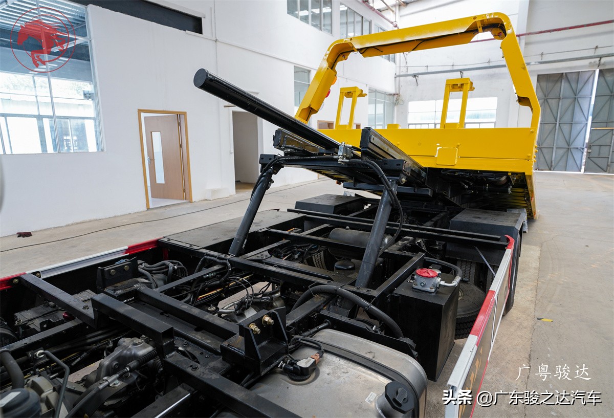 厂家直销蓝牌一拖二清障车,小型平板清障车价格