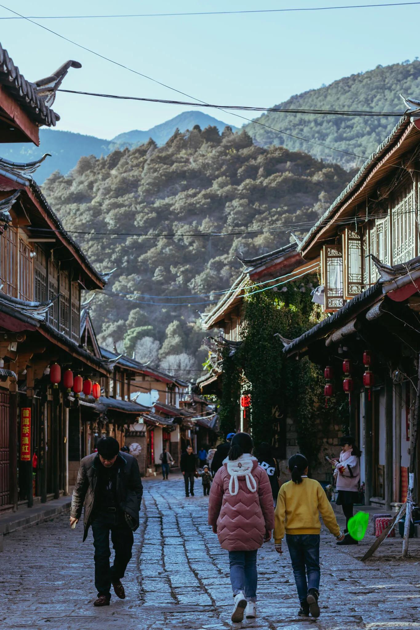 束河古镇值得去不,必去的束河古镇