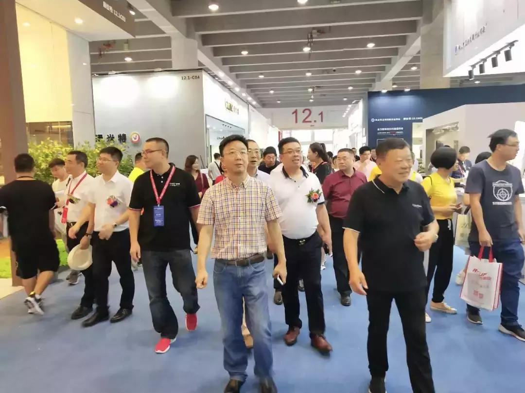 广州建博会卫浴直播现场,广东建博会整装卫浴