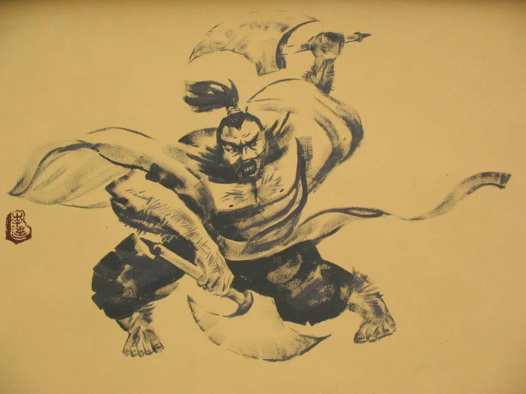 水浒传李逵打死李鬼哪一集,水浒传十大狠人李逵