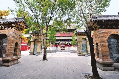 佛教圣地慈云寺,在慈云寺探寻一段佛教传奇