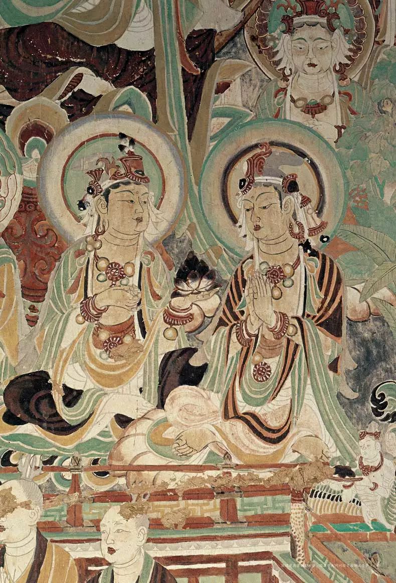 敦煌莫高窟壁画高清大图,nhk敦煌莫高窟纪录片