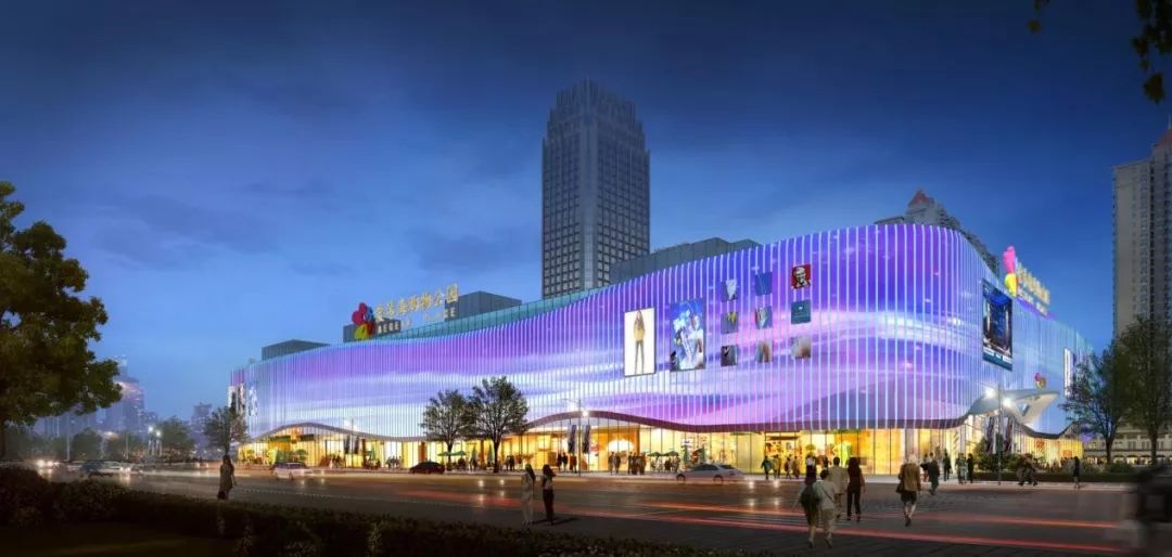 最新购物中心商业项目,2021年要开业的这些购物中心