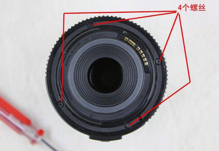 数码相机镜头内部构造,相机镜头拆解方法