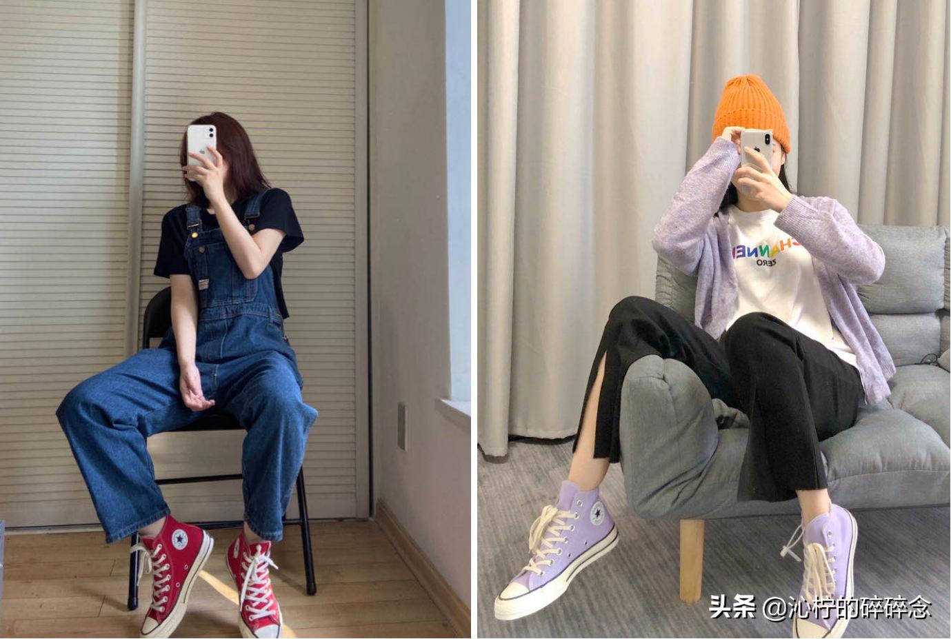 匡威百搭经典帆布鞋,你值得拥有的匡威帆布鞋