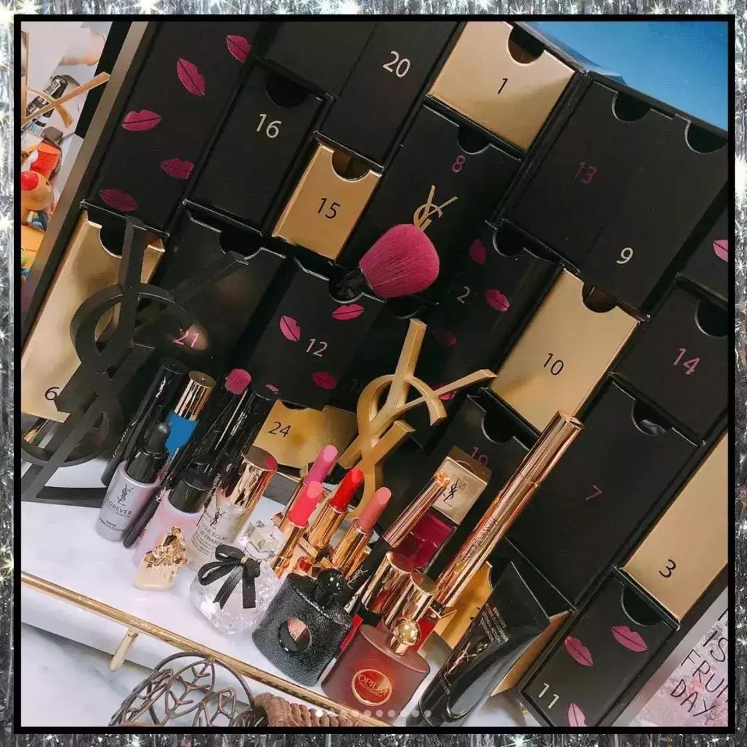 合集今年我买了哪些圣诞限量彩妆,2018圣诞限量版彩妆