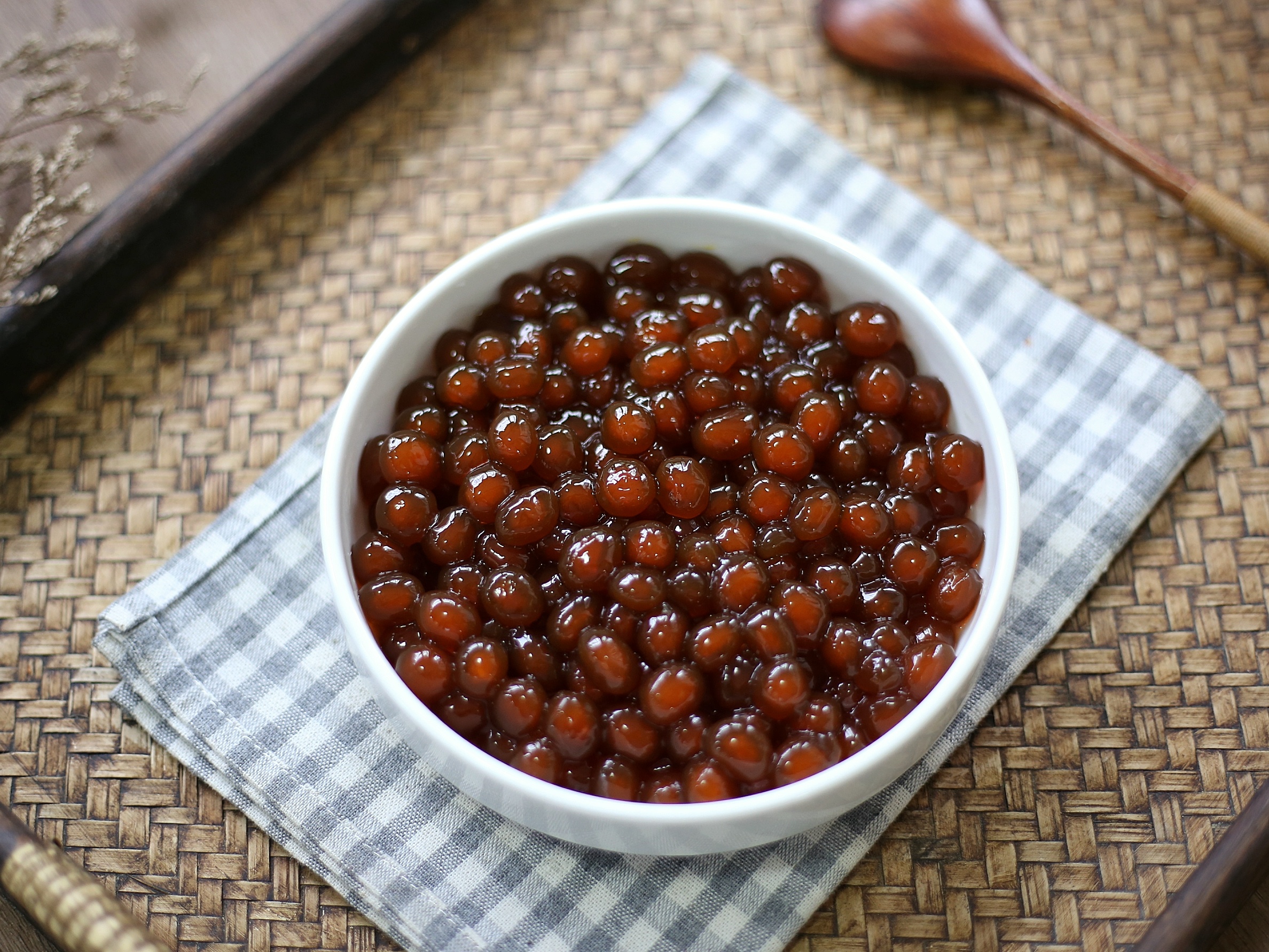 简单做出奶茶里面的珍珠好吃又香,怎么做奶茶里的珍珠简单又好喝