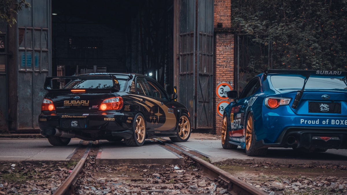 斯巴鲁四驱漂移,斯巴鲁漂移车手