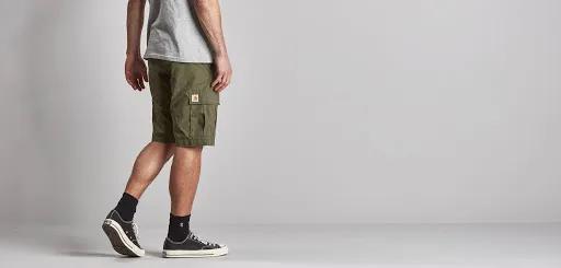 帅气有型还能解放双手,英军的货物短裤你值得拥有