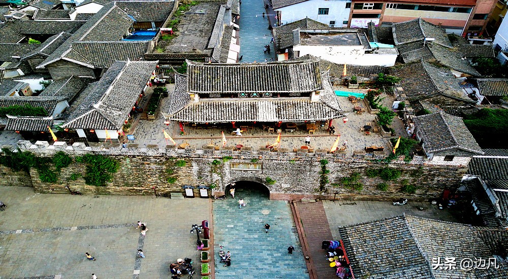 漫步沱江边,四川会理古城视频