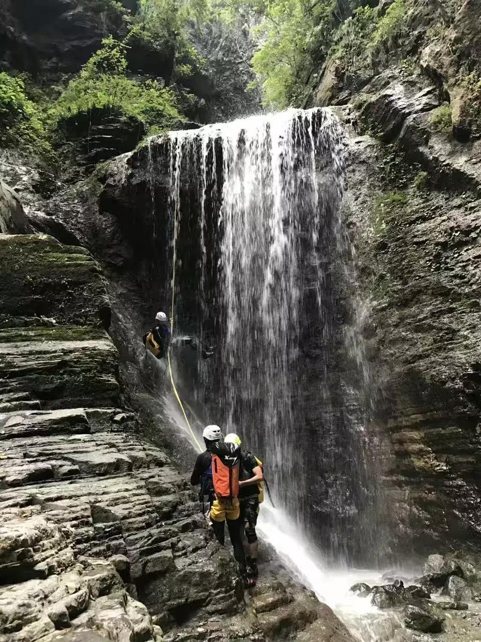 溪降到底在哪里,溪降航拍