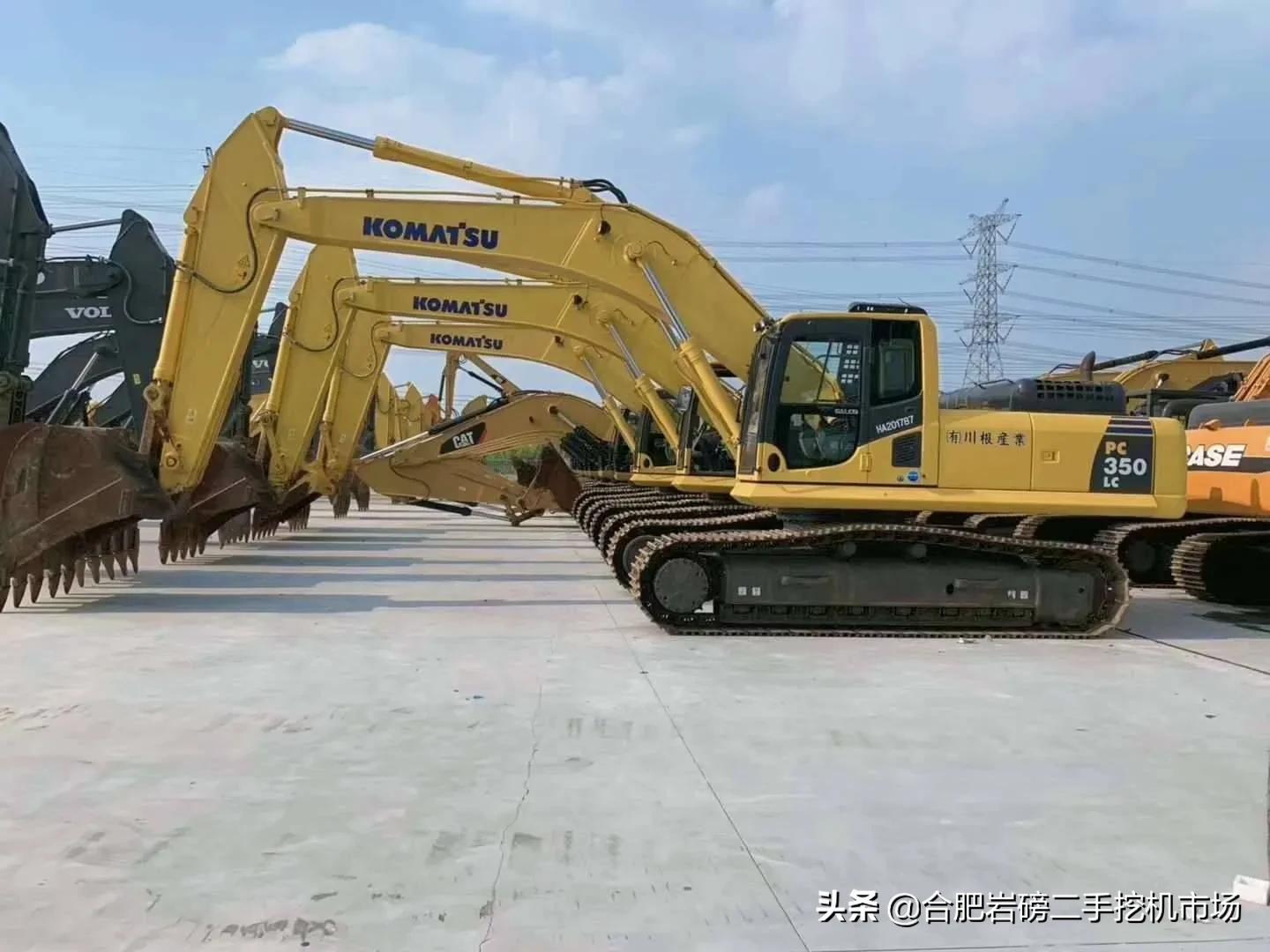 二手挖机市场哪个好一点,去外地卖二手挖机需要啥手续